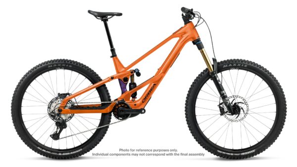 Orbea BP rower elektryczny WILD LT H20 Orange - Plum