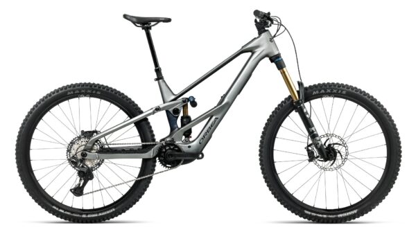 Orbea rower elektryczny WILD LT H-TEAM Grey - Carbon