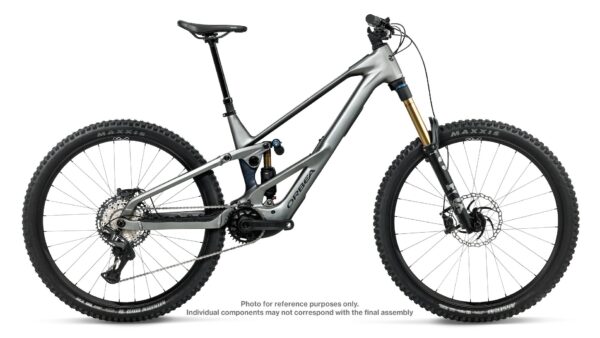 Orbea BP rower elektryczny WILD LT H20 MULLET Grey - Carbon