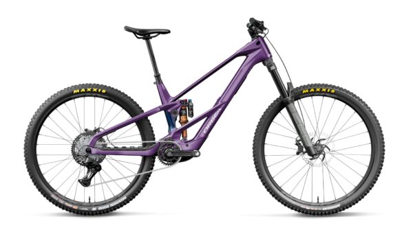 Orbea rower elektryczny WILD LT M20 Plum - Carbon