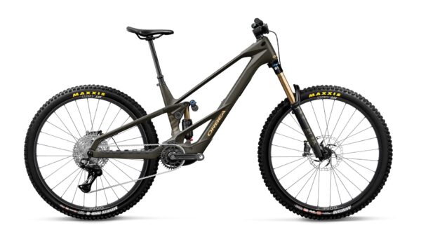 Orbea BP rower elektryczny WILD LT M10 Gold - Gold