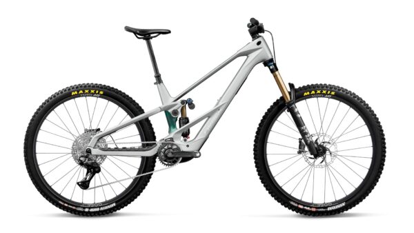 Orbea BP rower elektryczny WILD LT M10 Silver - Green