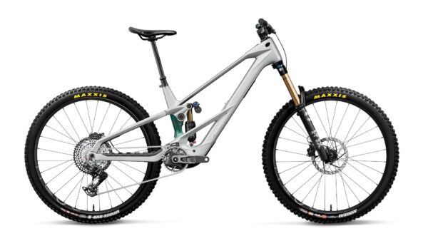 Orbea rower elektryczny WILD LT M-TEAM RS Silver - Green