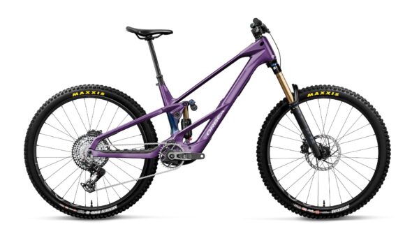 Orbea rower elektryczny WILD LT M-TEAM RS Plum - Carbon