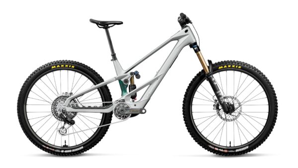 Orbea rower elektryczny WILD LT M-LTD RS Silver - Green