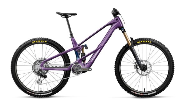 Orbea rower elektryczny WILD LT M-LTD RS Plum - Carbon