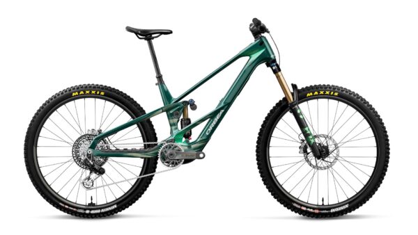 Orbea rower elektryczny WILD LT M-LTD RS Green - Mintalized