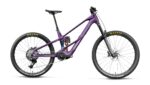 Orbea rower elektryczny WILD LT M20 MULLET Plum - Carbon