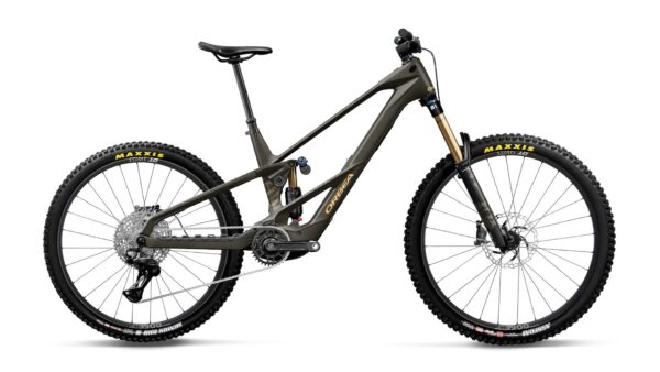 Orbea BP rower elektryczny WILD LT M10 MULLET Gold - Gold