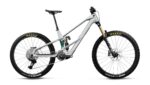 Orbea BP rower elektryczny WILD LT M10 MULLET Silver - Green