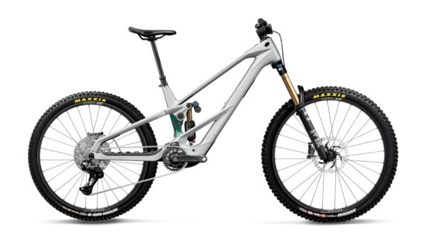 Orbea BP rower elektryczny WILD LT M10 MULLET Silver - Green