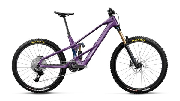 Orbea BP rower elektryczny WILD LT M10 MULLET Plum - Carbon
