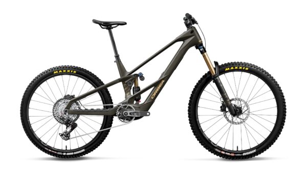 Orbea rower elektryczny WILD LT M-TEAM RS MULLET Gold - Gold