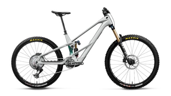 Orbea rower elektryczny WILD LT M-TEAM RS MULLET Silver - Green