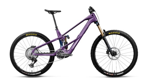 Orbea rower elektryczny WILD LT M-TEAM RS MULLET Plum - Carbon