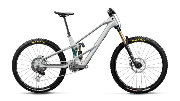Orbea rower elektryczny WILD LT M-LTD RS MULLET Silver - Green