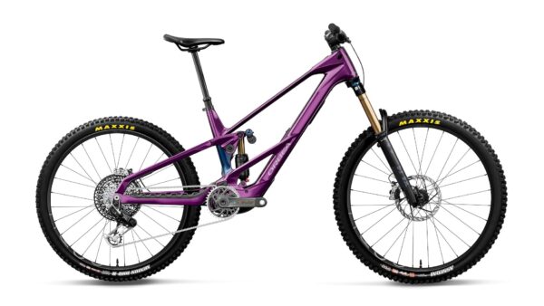 Orbea rower elektryczny WILD LT M-LTD RS MULLET Plum - Carbon