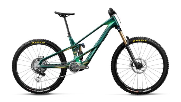 Orbea rower elektryczny WILD LT M-LTD RS MULLET Green - Mintalized