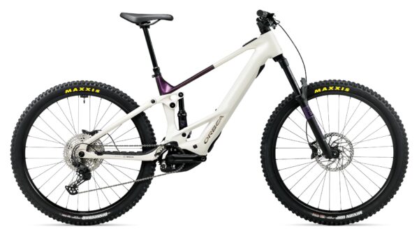Orbea BP rower elektryczny WILD TR H20 White - Sunset