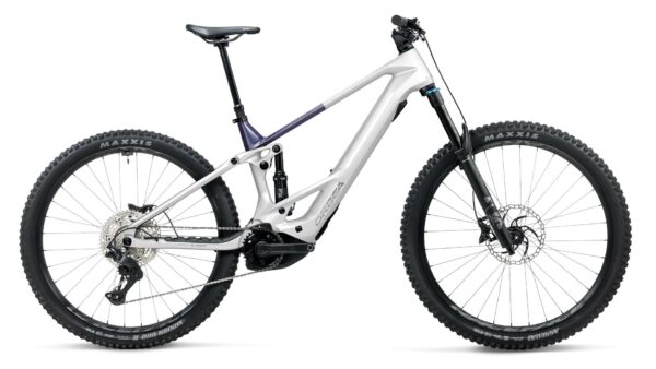 Orbea rower elektryczny WILD TR M20 White - Carbon