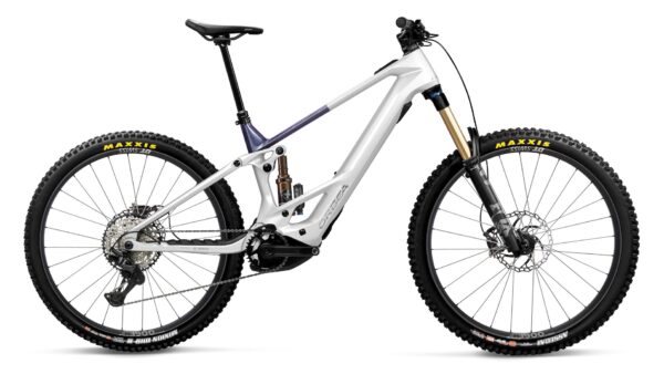 Orbea rower elektryczny WILD TR M10 White - Carbon