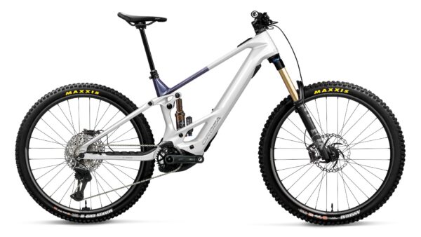 Orbea rower elektryczny WILD TR M-TEAM White - Carbon