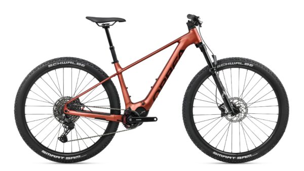 Orbea BP rower elektryczny URRUN 20 Red - Bronze