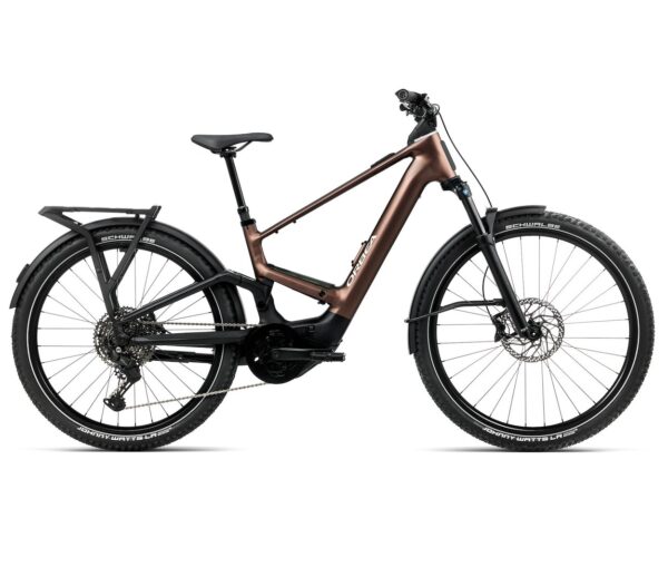 Orbea BP rower elektryczny MUGA 30 Rust - Black