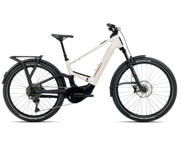 Orbea rower elektryczny MUGA 20 White - Black