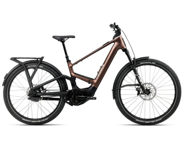 Orbea rower elektryczny MUGA 10 Rust - Black