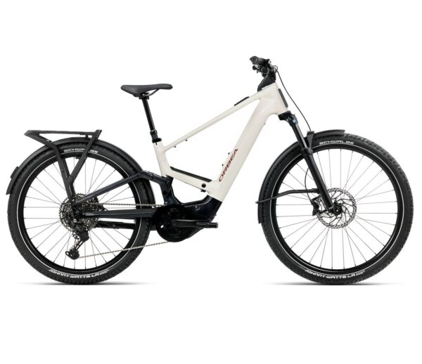 Orbea rower elektryczny MUGA 10 White - Black